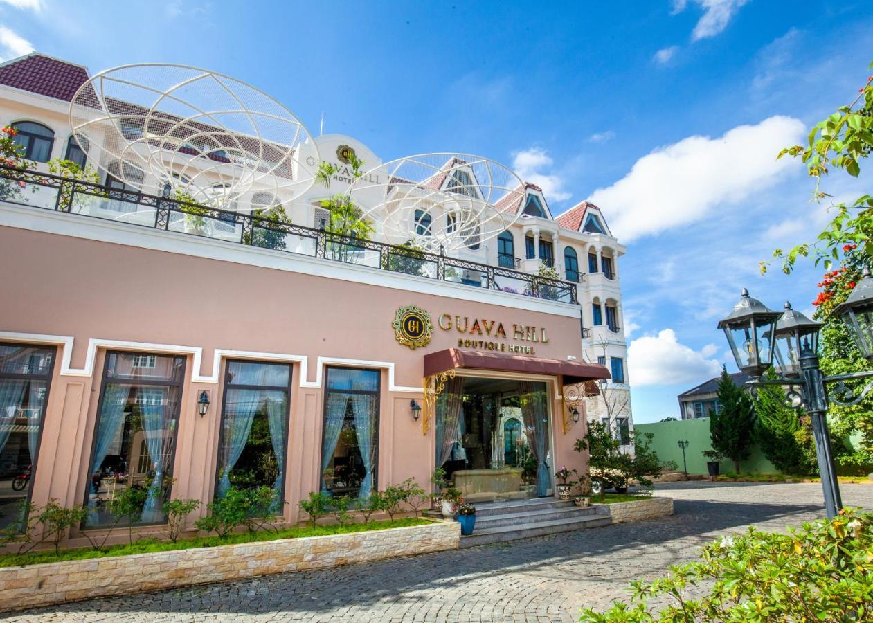Guava Hill Boutique Hotel Далат Экстерьер фото