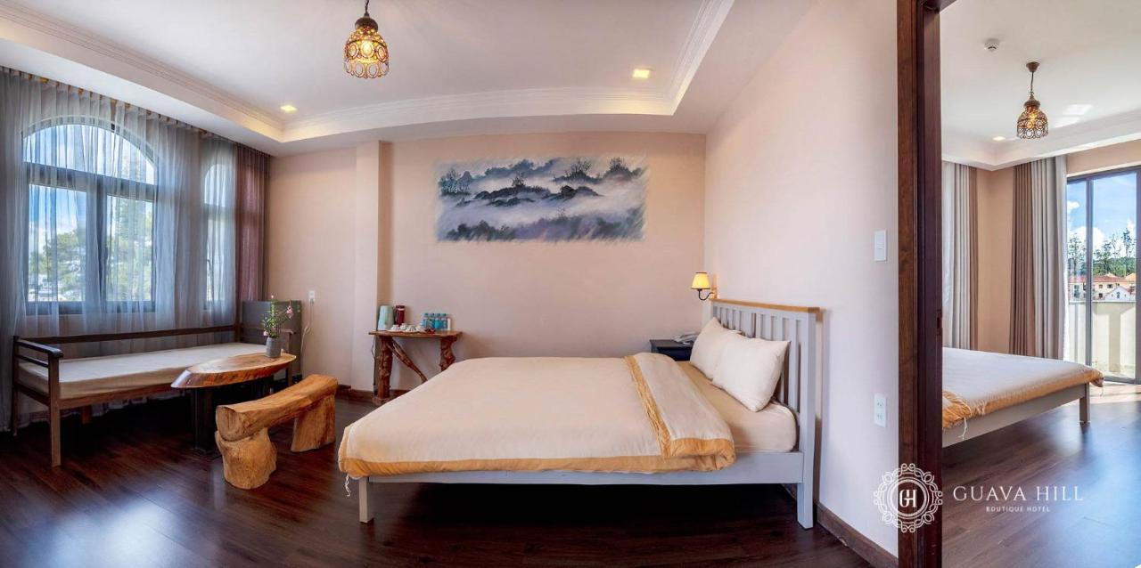 Guava Hill Boutique Hotel Далат Экстерьер фото