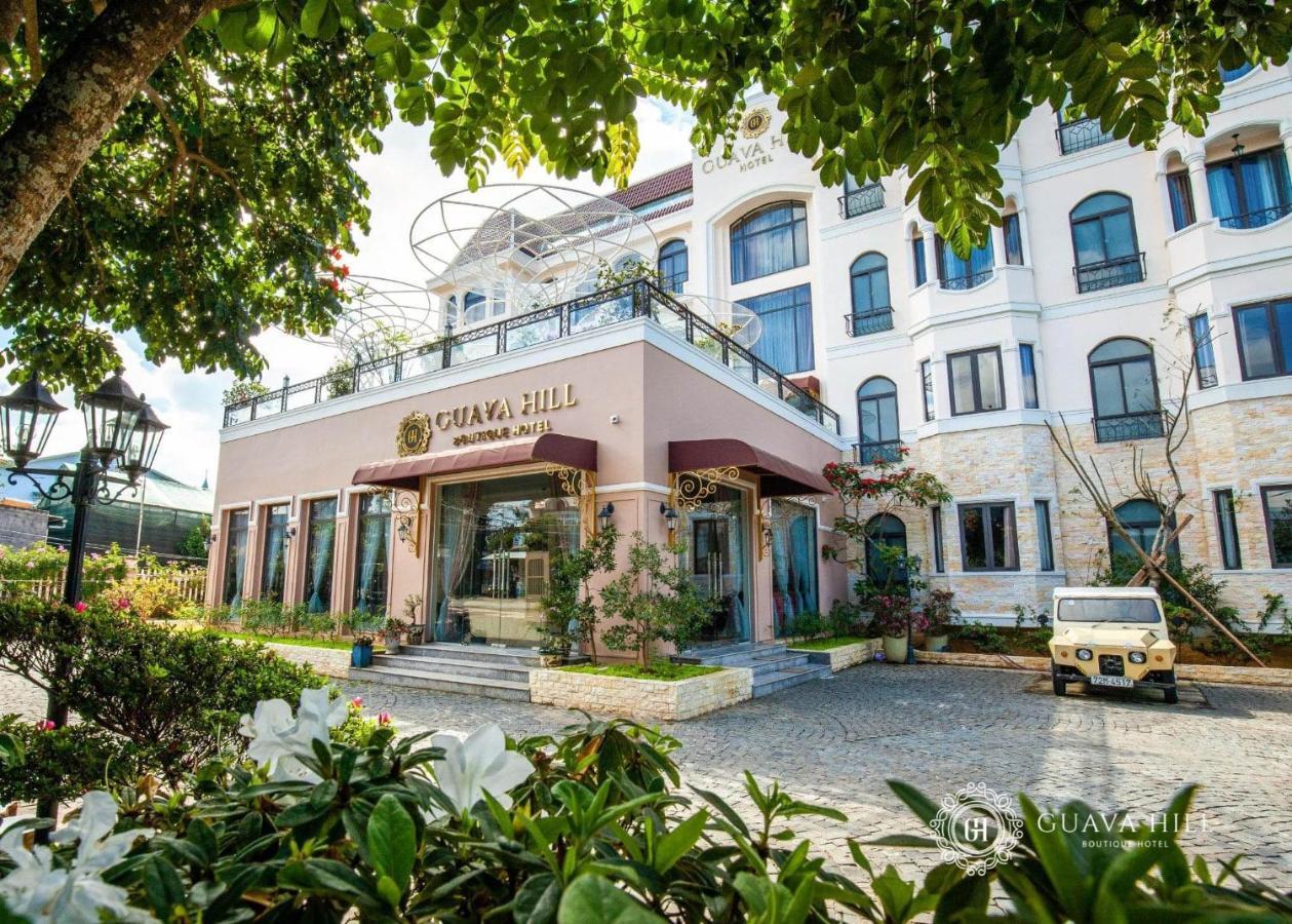 Guava Hill Boutique Hotel Далат Экстерьер фото