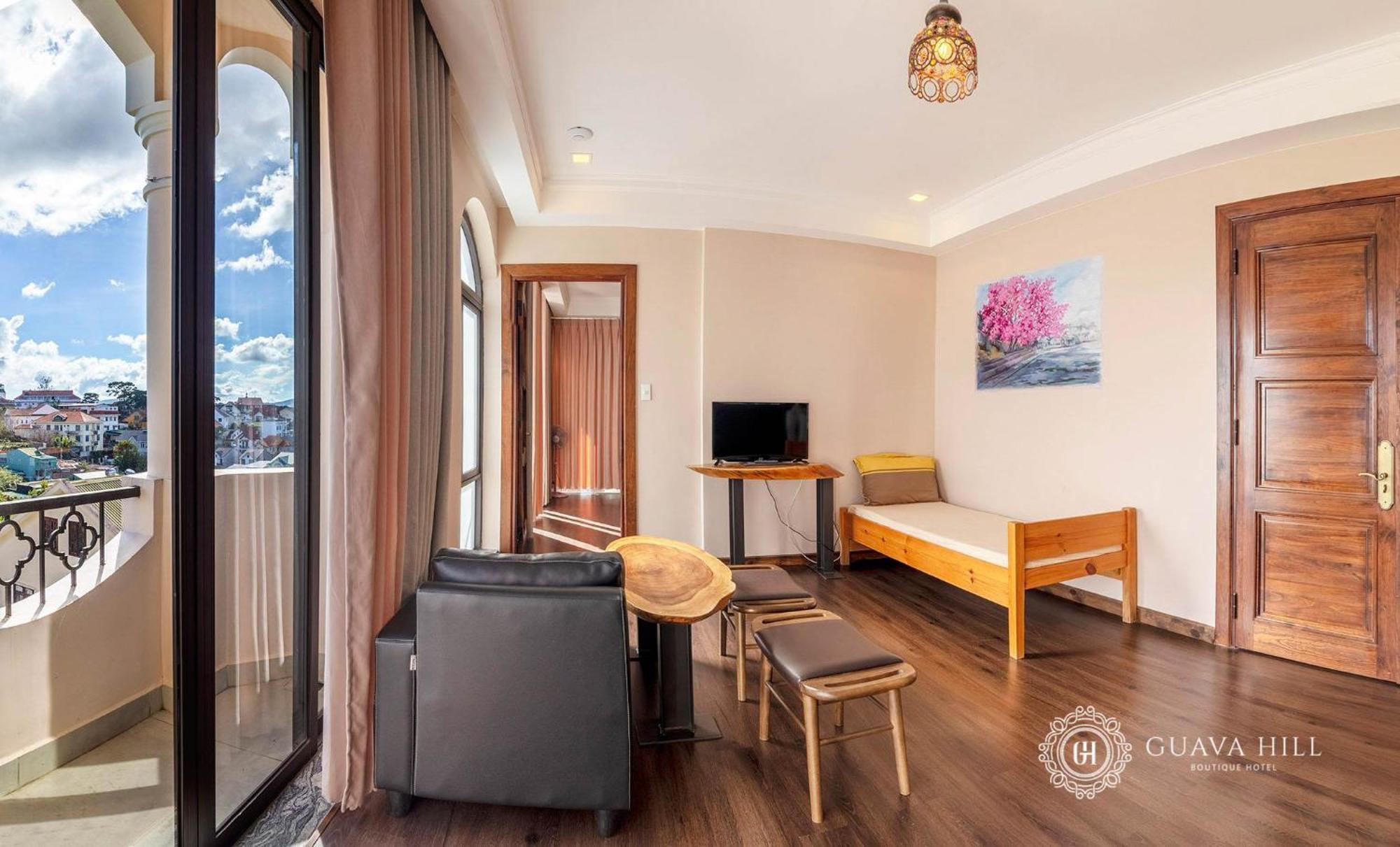 Guava Hill Boutique Hotel Далат Экстерьер фото