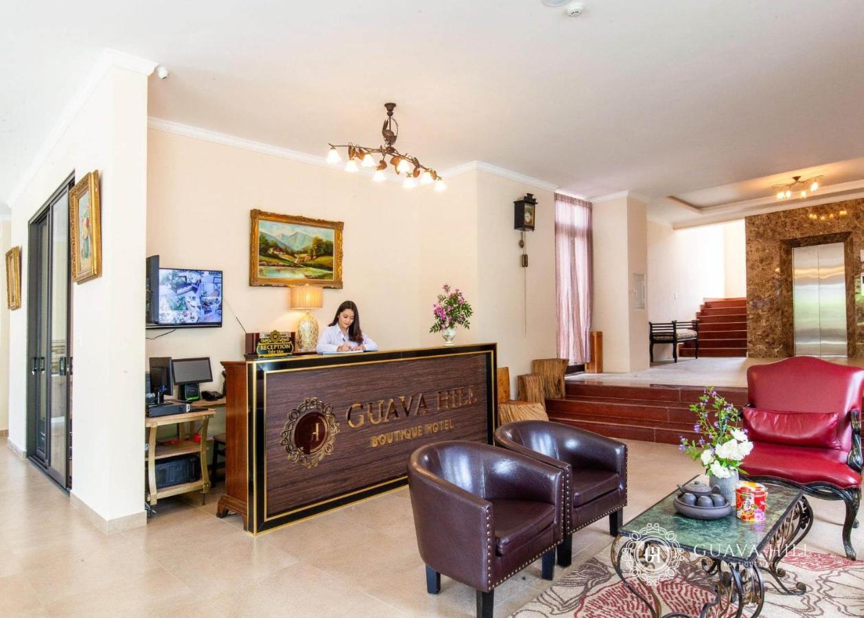 Guava Hill Boutique Hotel Далат Экстерьер фото