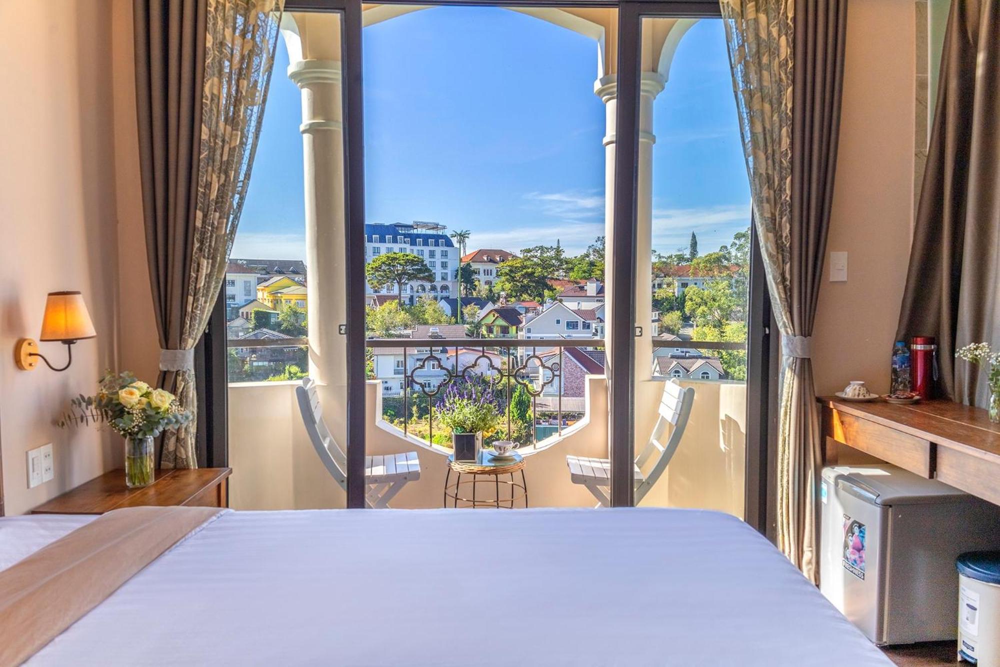 Guava Hill Boutique Hotel Далат Экстерьер фото