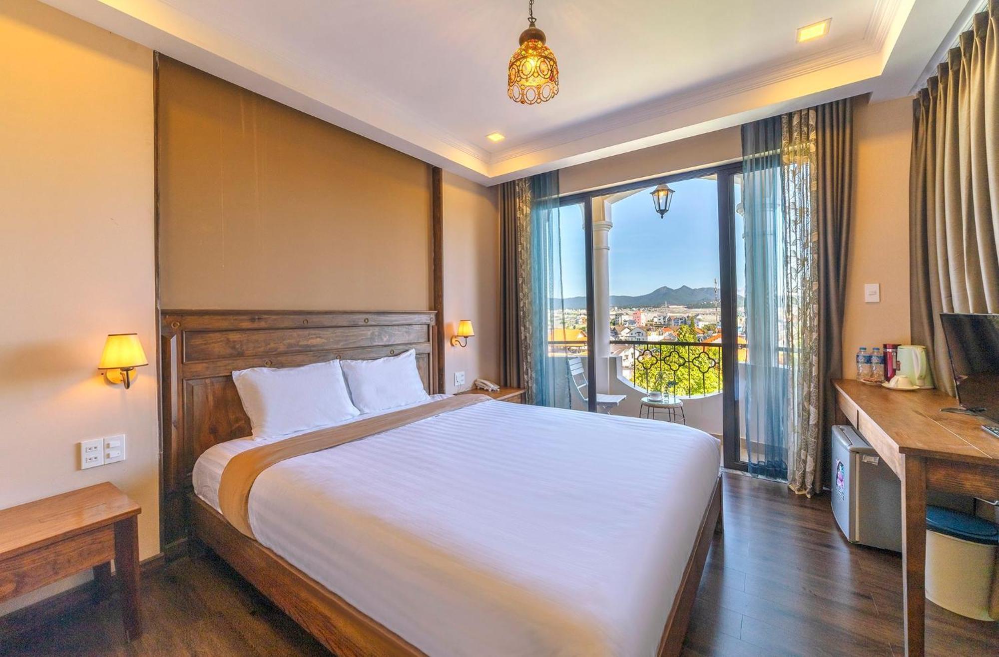 Guava Hill Boutique Hotel Далат Экстерьер фото