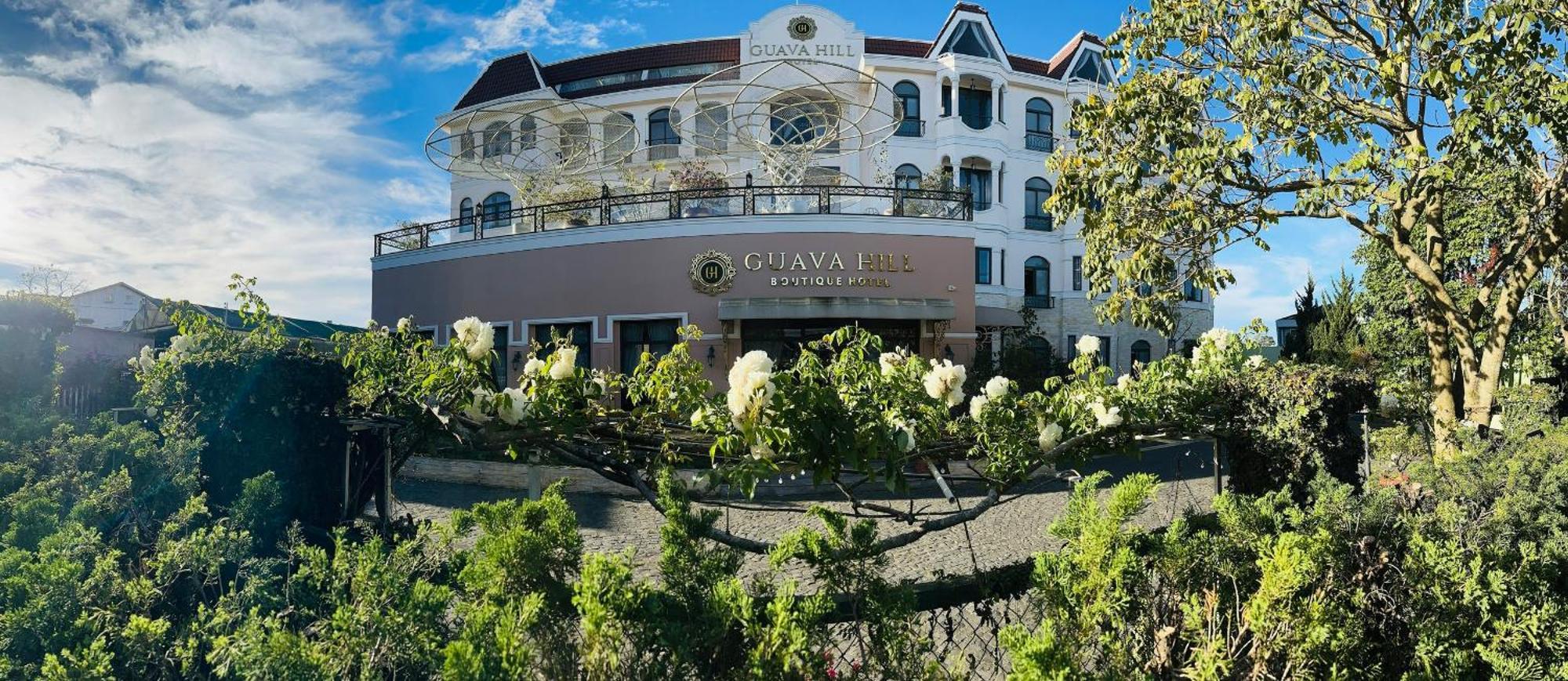 Guava Hill Boutique Hotel Далат Экстерьер фото