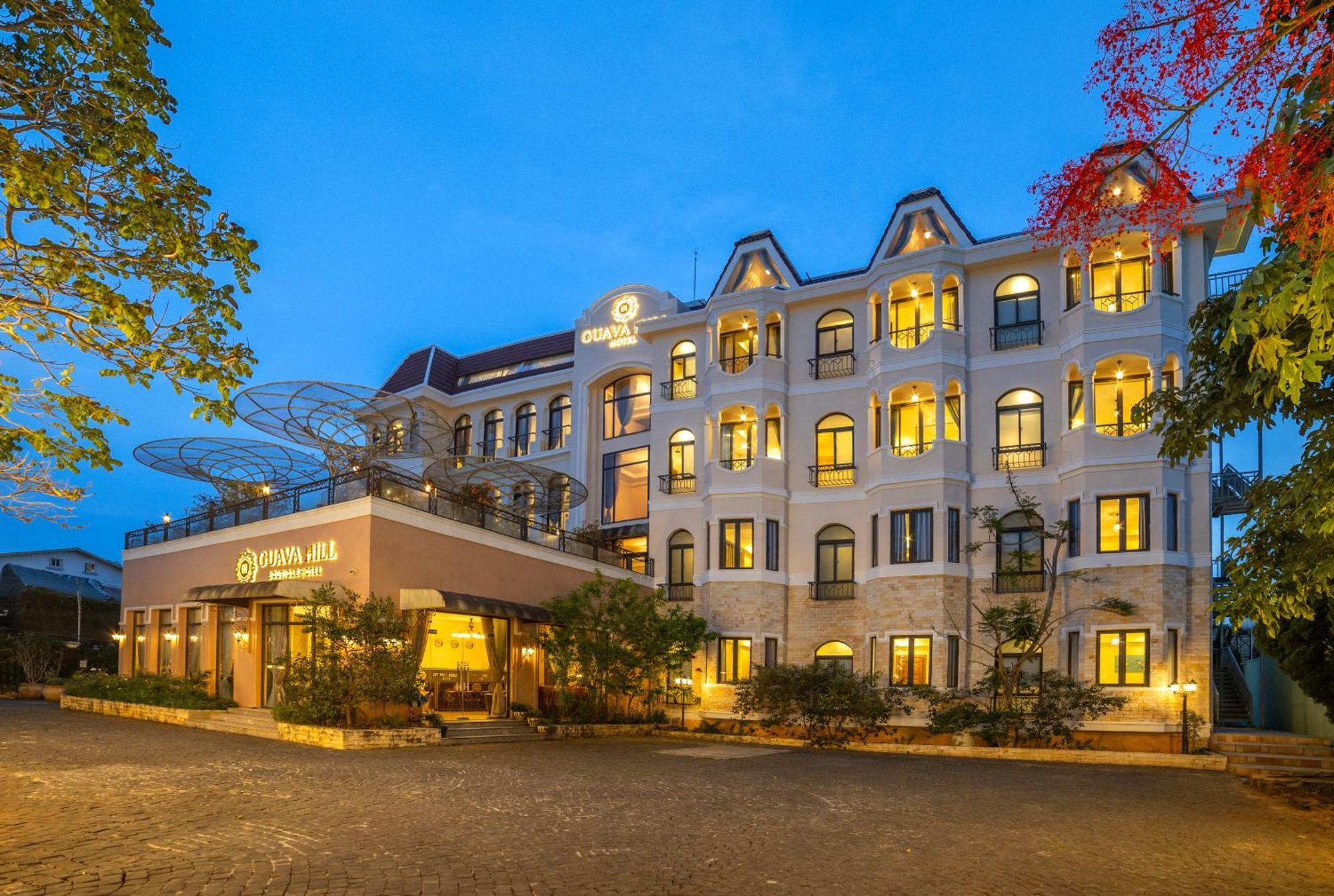 Guava Hill Boutique Hotel Далат Экстерьер фото