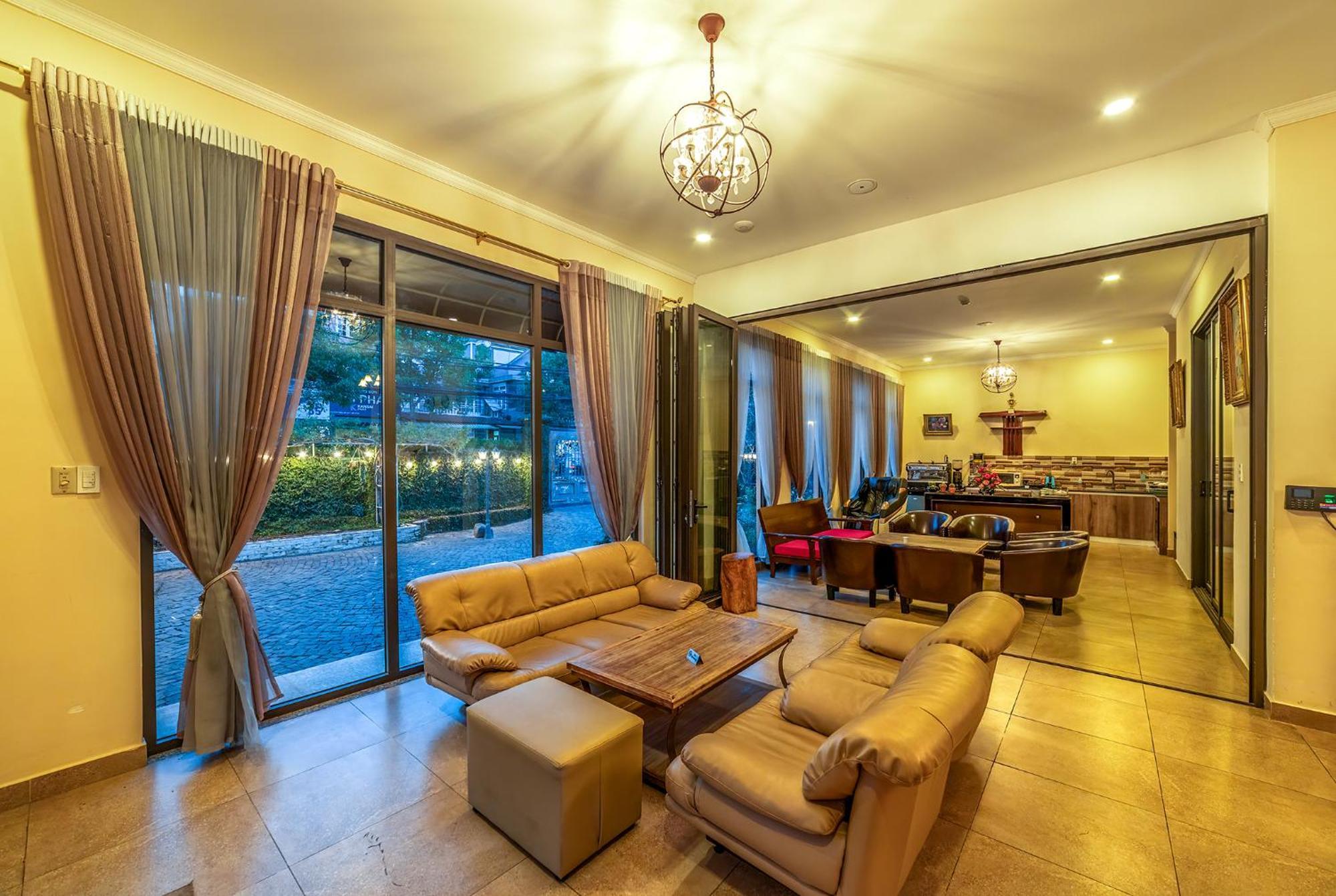 Guava Hill Boutique Hotel Далат Экстерьер фото