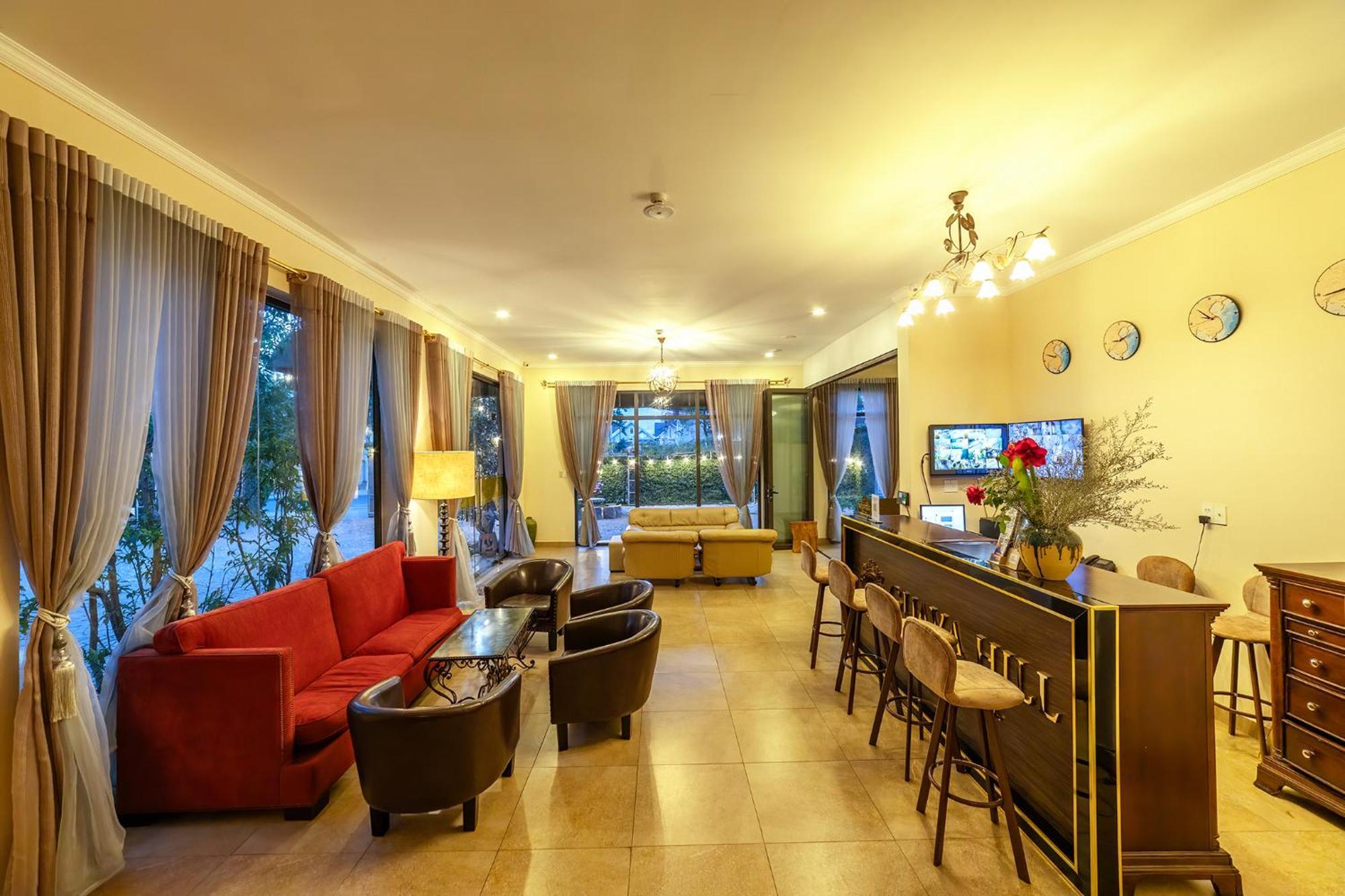 Guava Hill Boutique Hotel Далат Экстерьер фото