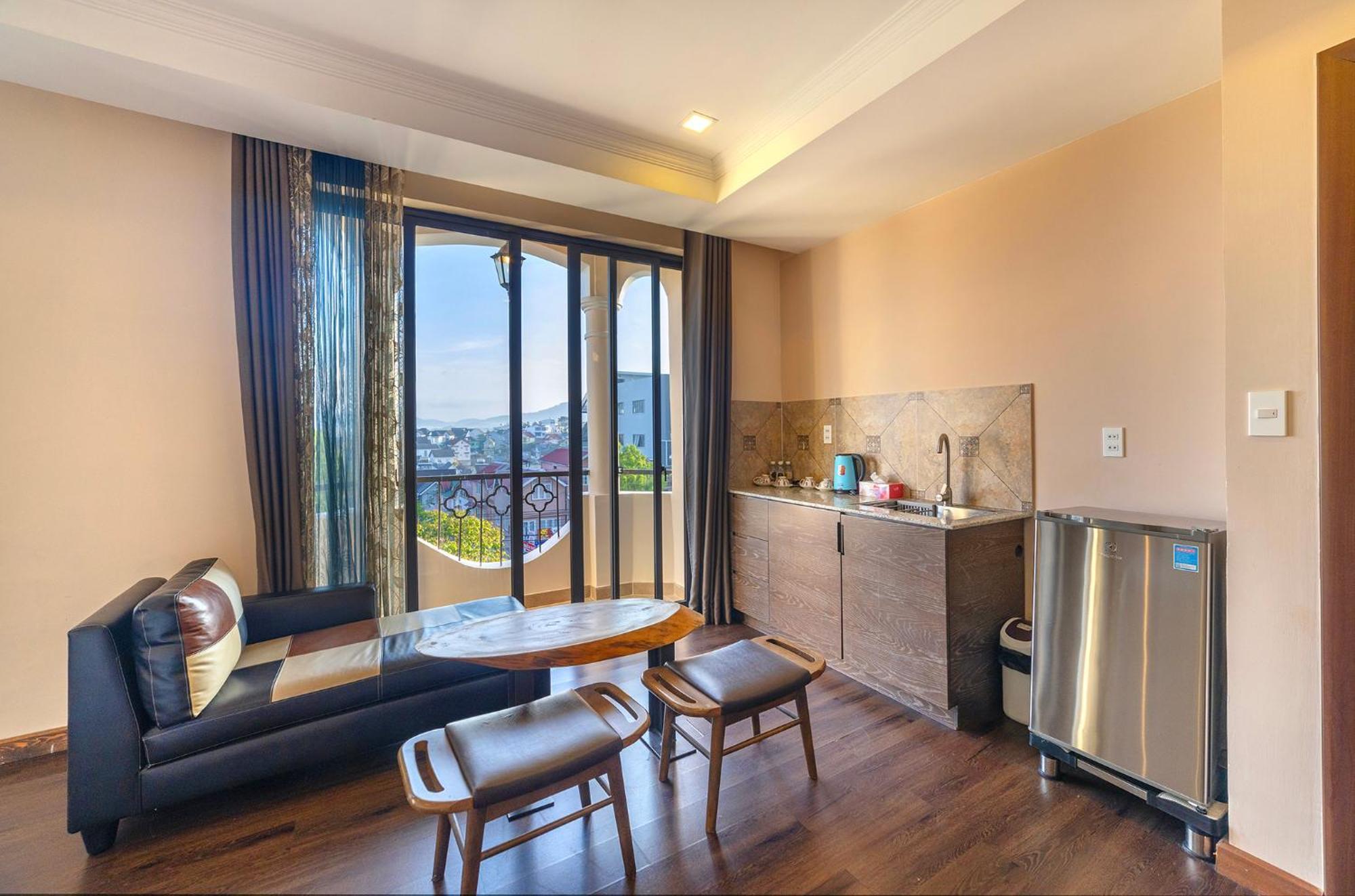 Guava Hill Boutique Hotel Далат Экстерьер фото