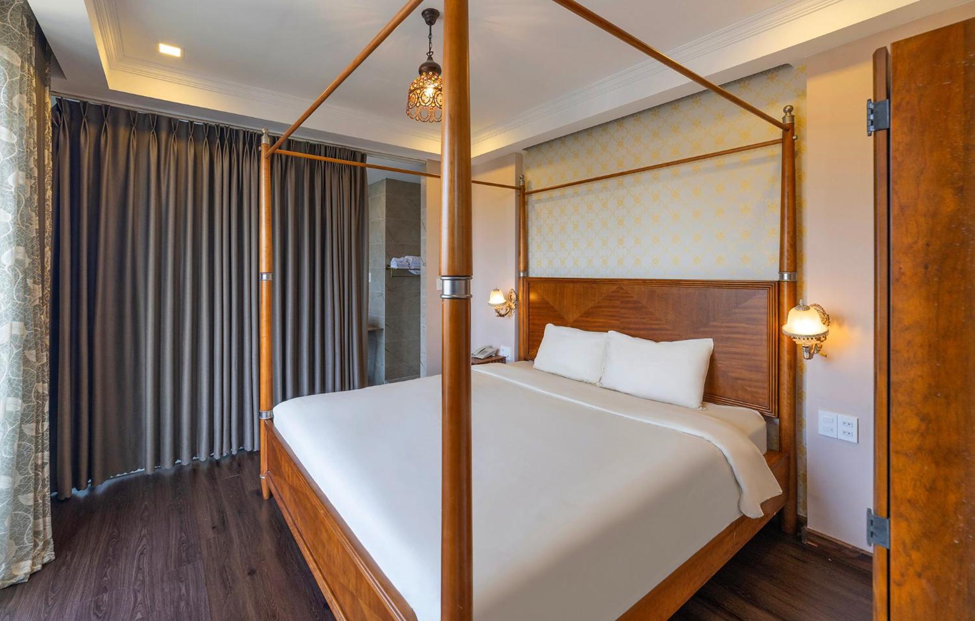 Guava Hill Boutique Hotel Далат Экстерьер фото